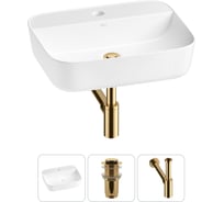 Набор Wellsee 3 в 1 Preen накладная раковина 50x40 см 20214321R