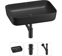 Набор Wellsee 3 в 1 Preen накладная раковина 60x42 см 20214279R