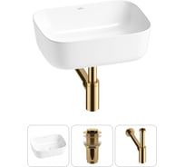 Набор Wellsee 3 в 1 Preen накладная раковина 40x30 см 20214209R