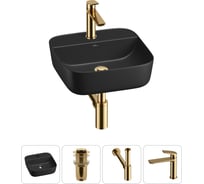 Набор Wellsee 4 в 1 Preen накладная раковина 40x40 см 20214311R