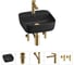 Набор Wellsee 5 в 1 Preen накладная раковина 40x40 см 20214314R 1