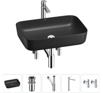 Набор Wellsee 5 в 1 Preen накладная раковина 60x42 см 20214284R