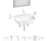 Набор Wellsee 7 в 1 Preen накладная раковина 50x40 см 20218340R 1