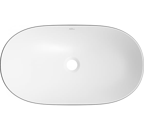 , Акционный набор 2 в 1 Carefree Dove накладная раковина 60x36 см (состоит из 33290 Wellsee 20212321R