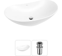 , Акционный набор 2 в 1 Carefree Dove накладная раковина 60x36 см (состоит из 33290 Wellsee 20212281R