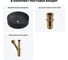 Акционный набор Wellsee 3 в Coax накладная раковина 30x30 см 20213964R 10