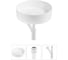 Акционный набор Wellsee 3 в Coax накладная раковина 40x40 см 20213902R 1