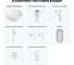 Акционный набор Wellsee 7 в Coax накладная раковина 30x30 см 20218198R 13