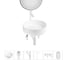 Акционный набор Wellsee 6 в Coax накладная раковина 30x30 см 20218202R 1