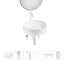 Акционный набор Wellsee 6 в Coax накладная раковина 30x30 см 20218194R 1