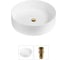 Акционный набор Wellsee 2 в Coax накладная раковина 40x40 см 20213897R 1