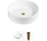 Акционный набор Wellsee 2 в Coax накладная раковина 30x30 см 20213913R 1