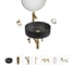 Акционный набор Wellsee 7 в Coax накладная раковина 30x30 см 20218212R 1