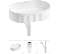 Акционный набор Wellsee 3 в Festive Fox 2.0 накладная раковина 50x32 см 20213785R