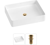 Акционный набор Wellsee 2 в FreeDom 2.0 накладная раковина 51x40 см 20214489R