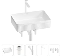 Акционный набор Wellsee 5 в Festive Fox 2.0 накладная раковина 50x35 см 20213529R