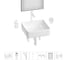 Акционный набор Wellsee 7 в Festive Fox 2.0 накладная раковина 40x40 см 20218060R 1
