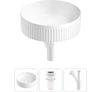 Акционный набор Wellsee 3 в Festive Fox 2.0 накладная раковина 36x36 см 20213457R