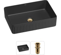 Акционный набор Wellsee 2 в Festive Fox 2.0 накладная раковина 50x35 см 20213756R