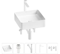 Акционный набор Wellsee 5 в FreeDom 2.0 накладная раковина 30x30 см 20214358R