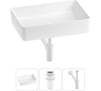 Акционный набор Wellsee 3 в FreeDom 2.0 накладная раковина 50x34 см 20214446R