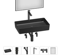 Акционный набор Wellsee 6 в FreeDom 2.0 накладная раковина 60x34 см 20217948R
