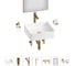 Акционный набор Wellsee 7 в FreeDom 2.0 накладная раковина 30x30 см 20217857R 1