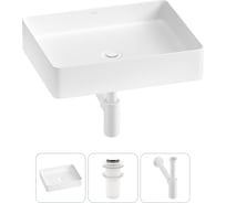 Акционный набор Wellsee 3 в FreeDom 2.0 накладная раковина 51x40 см 20214510R
