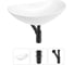 Акционный набор Wellsee 3 в Carefree Dove накладная раковина 60x36 см 20212286R 1