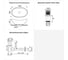 Акционный набор Wellsee 3 в Carefree Dove накладная раковина 60x36 см 20212286R 11