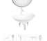Акционный набор Wellsee 6 в Carefree Dove накладная раковина 43x28 см 20218350R 1