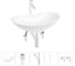 Акционный набор Wellsee 5 в Carefree Dove накладная раковина 44x29 см 20212264R 1