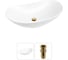 Акционный набор Wellsee 2 в Carefree Dove накладная раковина 44x29 см 20212251R 1