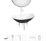 Акционный набор Wellsee 6 в Carefree Dove накладная раковина 53x33 см 20218371R 1