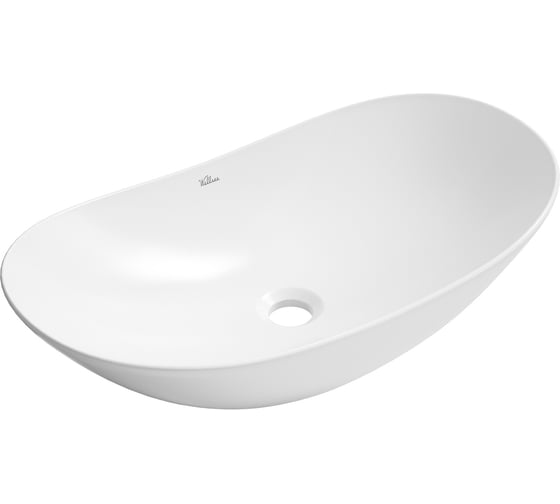 Акционный набор Wellsee 5 в Carefree Dove накладная раковина 53x33 см 20212280R