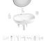 Набор Wellsee 7 в 1 Pro Line накладная/подвесная раковина 53x41 см 20218396R 1