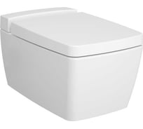 Подвесной безободковый унитаз VITRA Metropole Rim-Ex, с емкостью для чистящей жидкости 7672B003-1686