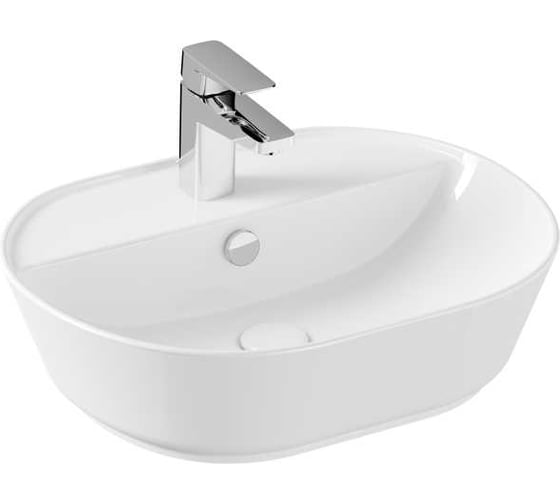 Раковина-чаша VITRA Geo овал, 55 см 7428B003-0001 1