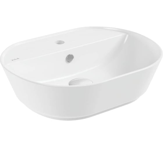 Раковина-чаша VITRA Geo овал, 55 см 7428B003-0001