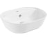 Раковина-чаша VITRA Geo овал, 55 см 7428B003-0001 1