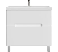 Тумба с раковиной RUVANN KANI 80 + Moduo 80 в ванную напольная Т.KANI.П-80Н-KIT-MOD