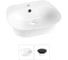 Набор Wellsee 2 в 1 Excellence Pro накладная/подвесная раковина 55x46 см 31760203R 1