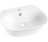 Набор Wellsee 3 в 1 Excellence Pro накладная/подвесная раковина 50x46 см 20216999R 2
