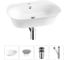 Набор Wellsee 4 в 1 Excellence Pro накладная/подвесная раковина 65x46 см 20217059R 1