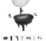 Набор Wellsee 7 в 1 Brillant iCon накладная раковина 50x40 см 20218735R 1