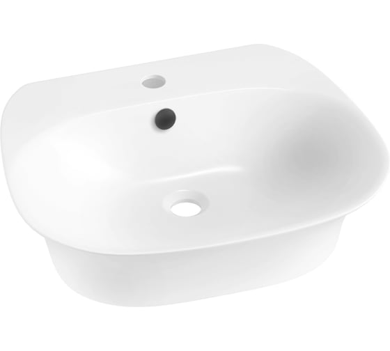 Набор Wellsee 7 в 1 Excellence Pro накладная/подвесная раковина 55x46 см 20219035R
