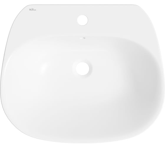 Набор Wellsee 2 в 1 Excellence Pro накладная/подвесная раковина 50x46 см 31760101R