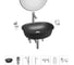 Набор Wellsee 7 в 1 Brillant iCon накладная раковина 50x40 см 20218734R 1