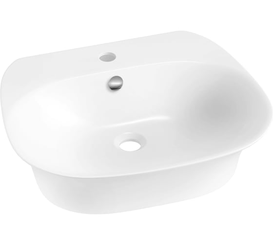 Набор Wellsee 3 в 1 Excellence Pro накладная/подвесная раковина 55x46 см 20216992R