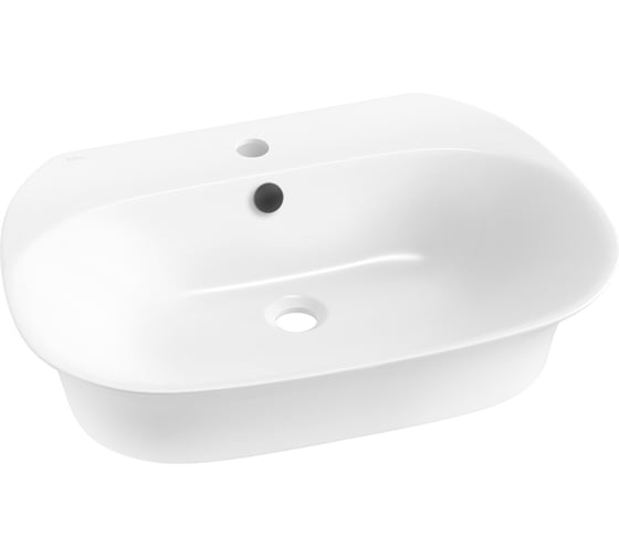 Набор Wellsee 3 в 1 Excellence Pro накладная/подвесная раковина 65x46 см 20217002R